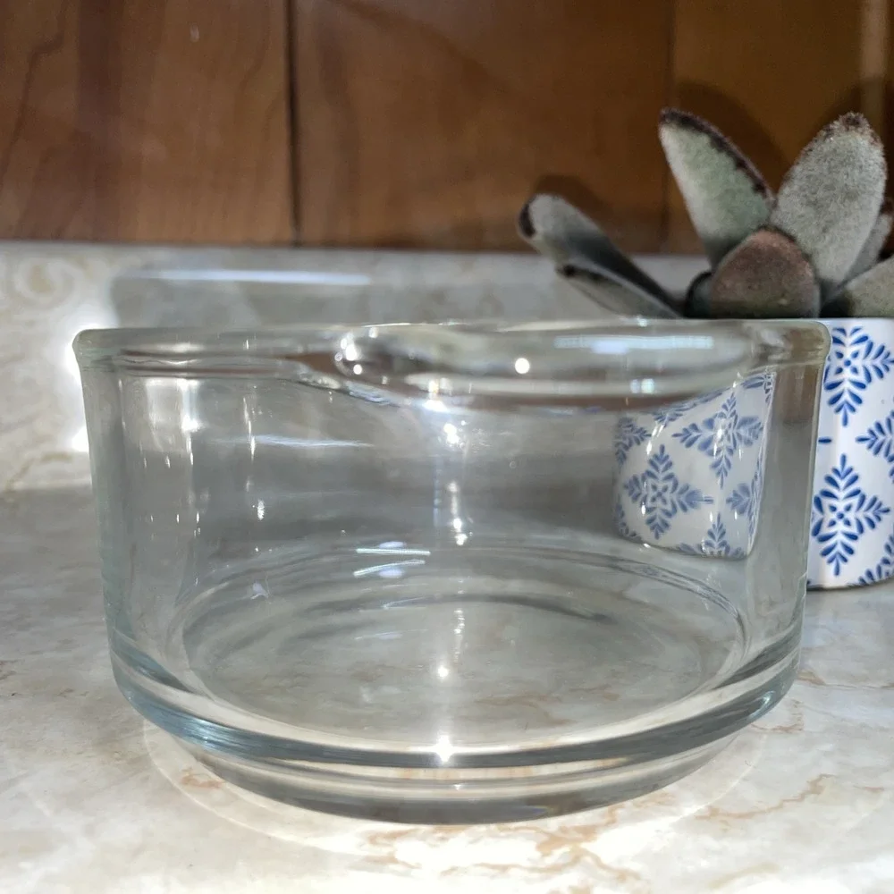 Glass croc pot 6